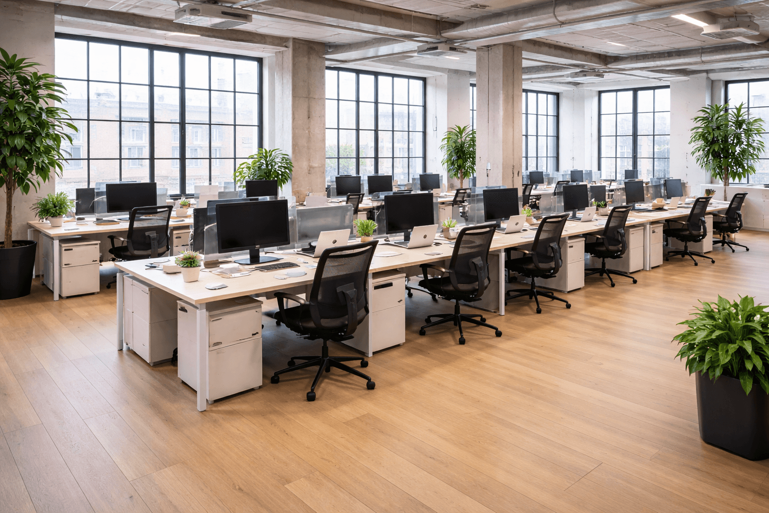 Kontorsstädning sovrum